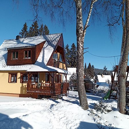 Chata Sandra Lipno nad Vltavou Kültér fotó