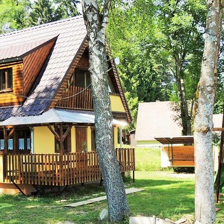 Chata Sandra Lipno nad Vltavou Kültér fotó
