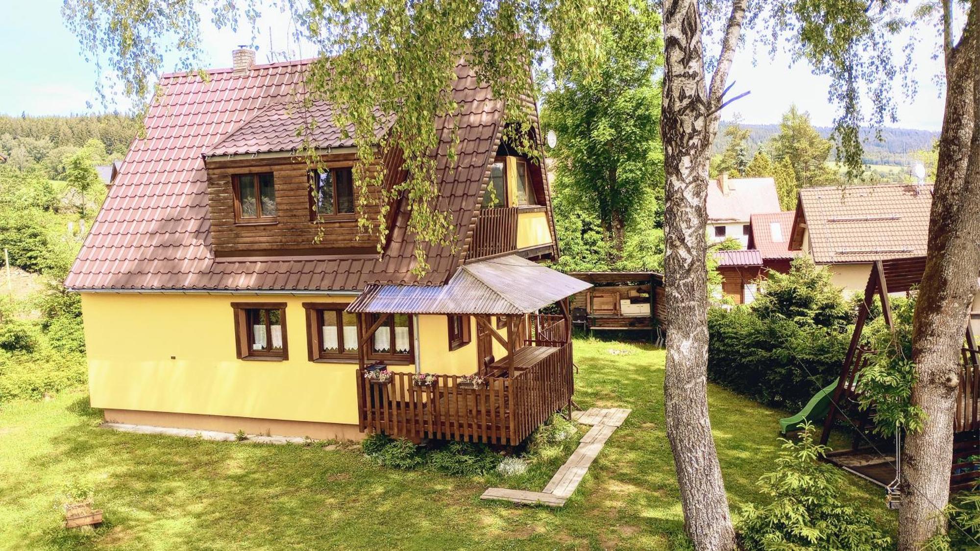 Chata Sandra Lipno nad Vltavou Kültér fotó