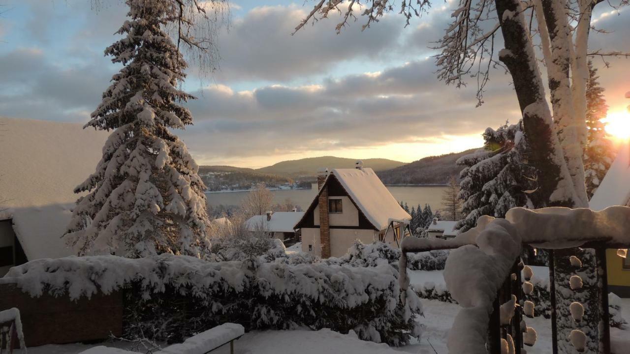 Chata Sandra Lipno nad Vltavou Kültér fotó